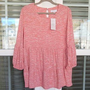 New Directions casual blouse ine size 1X